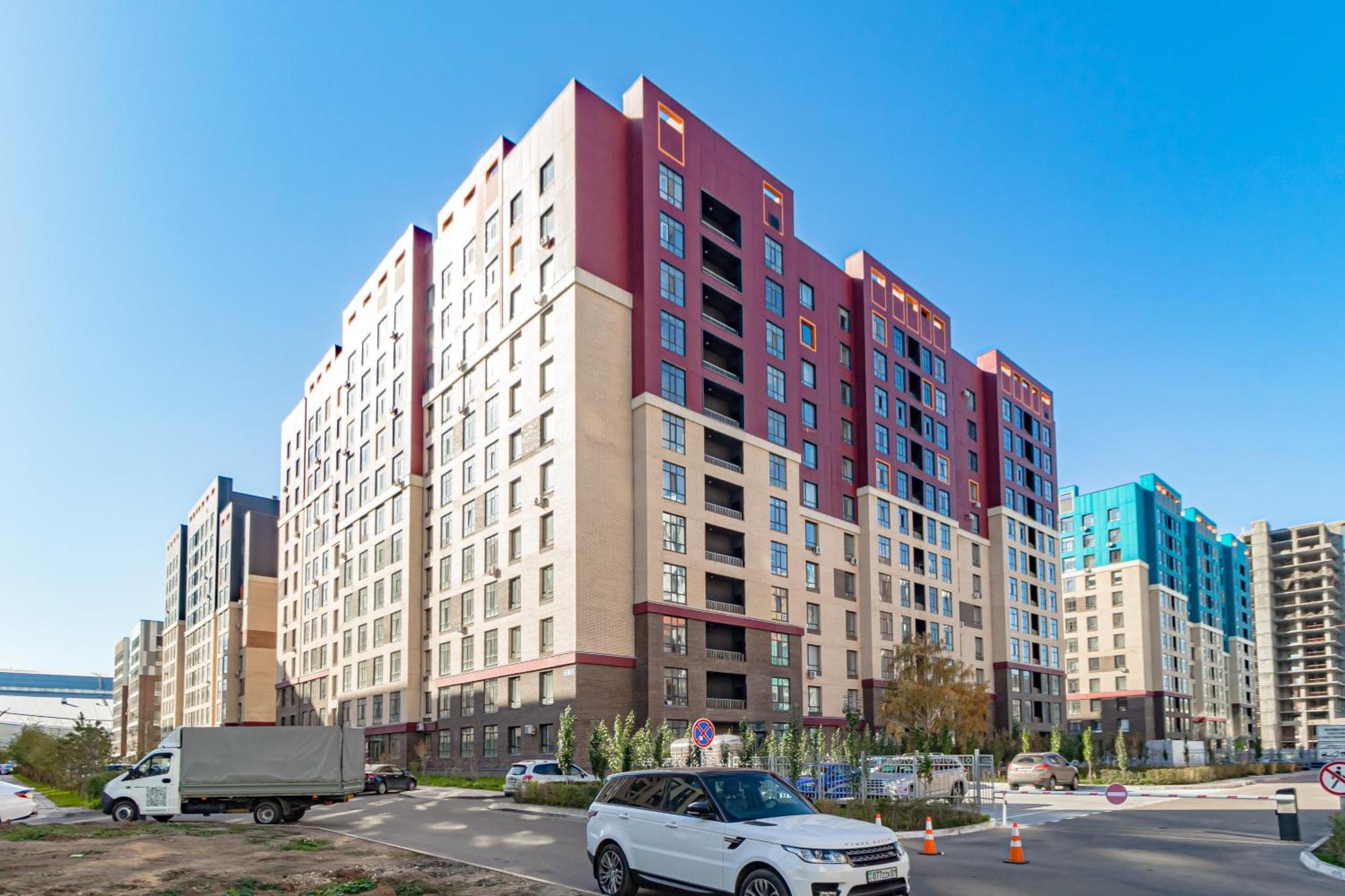 Astana, Grand Champion туран 46/4 Apartment